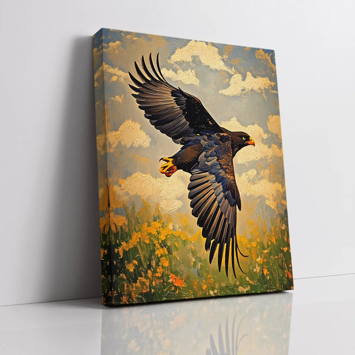 Wings Of Freedom Eagle In Flight Giclée Print 454027 Visual Wall Art AR3:4V-AR4:5V Giclée Print