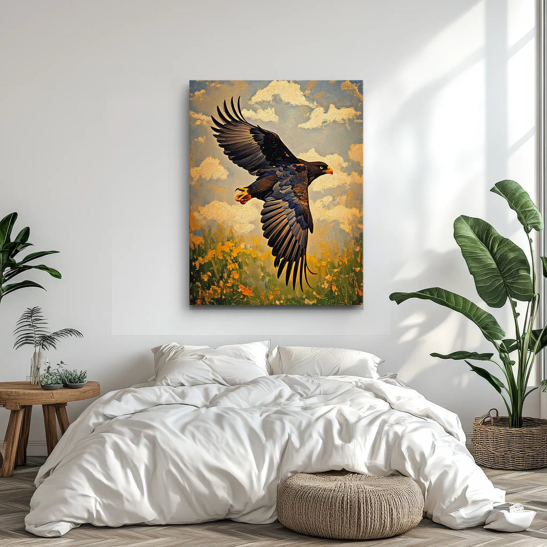 Wings Of Freedom Eagle In Flight Giclée Print 454027 Visual Wall Art AR3:4V-AR4:5V Giclée Print