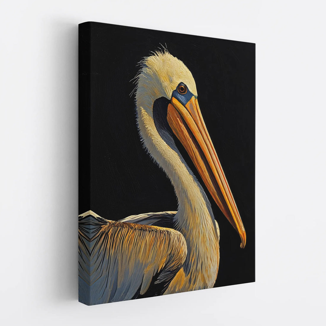 Wings Of Wonderpelican Giclée Print 454650 Visual Wall Art AR3:4V-AR4:5V Giclée Print
