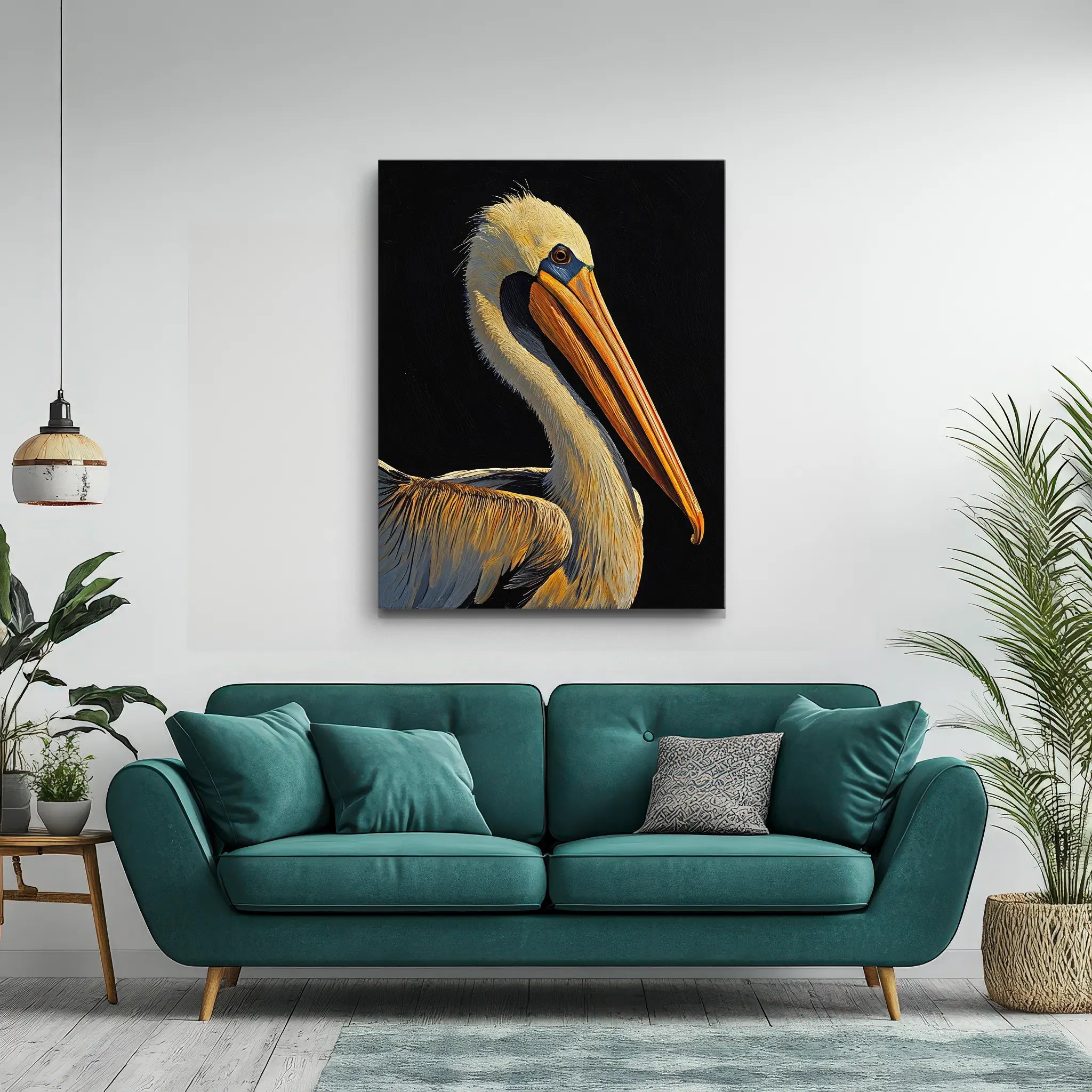 Wings Of Wonderpelican Giclée Print 454650 Visual Wall Art AR3:4V-AR4:5V Giclée Print