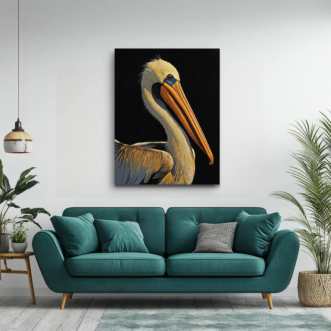 Wings Of Wonderpelican Giclée Print 454650 Visual Wall Art AR3:4V-AR4:5V Giclée Print