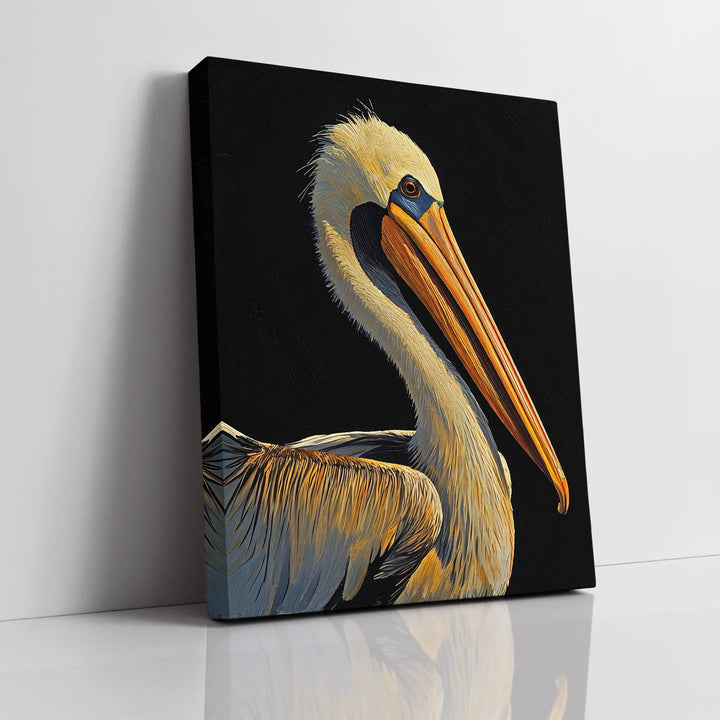 Wings Of Wonderpelican Giclée Print 454650 Visual Wall Art AR3:4V-AR4:5V Giclée Print