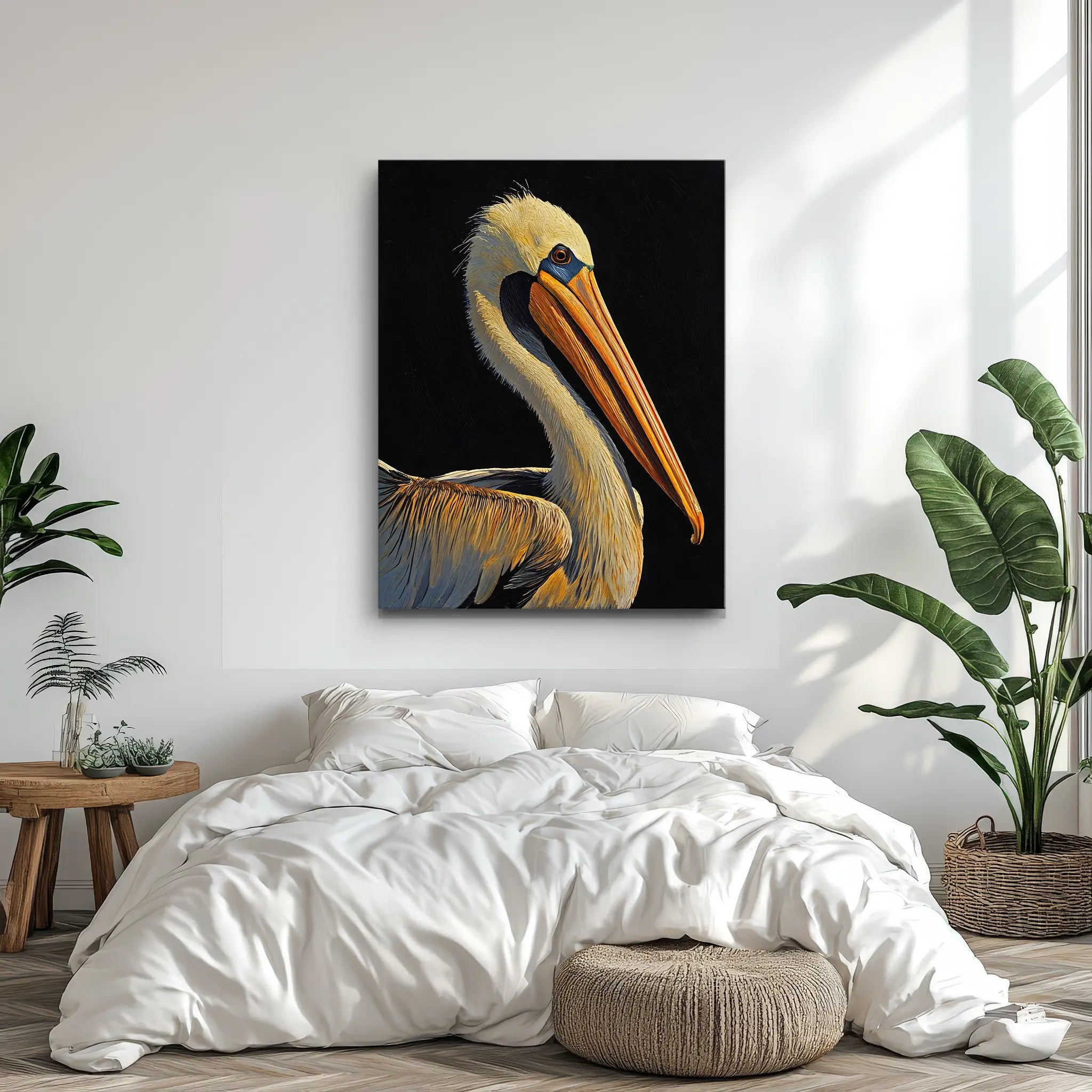 Wings Of Wonderpelican Giclée Print 454650 Visual Wall Art AR3:4V-AR4:5V Giclée Print