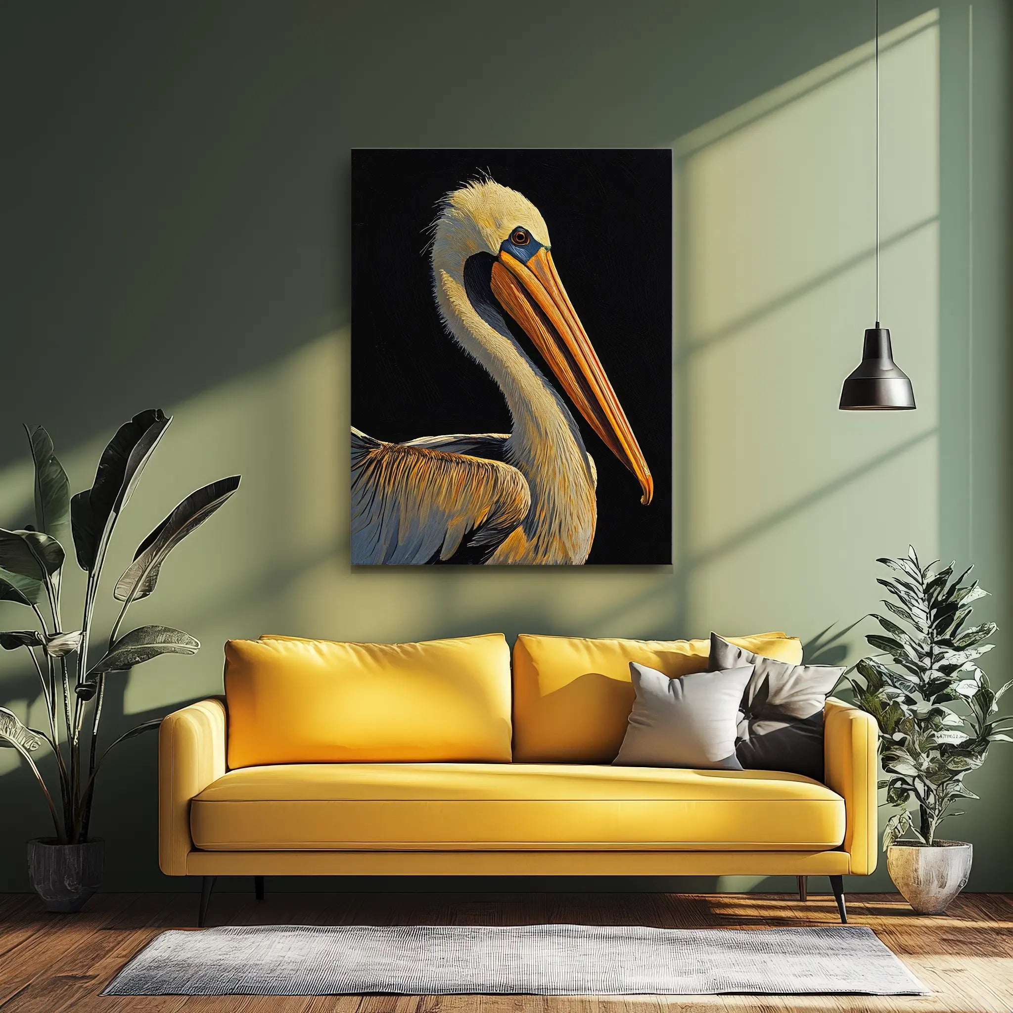 Wings Of Wonderpelican Giclée Print 454650 Visual Wall Art AR3:4V-AR4:5V Giclée Print