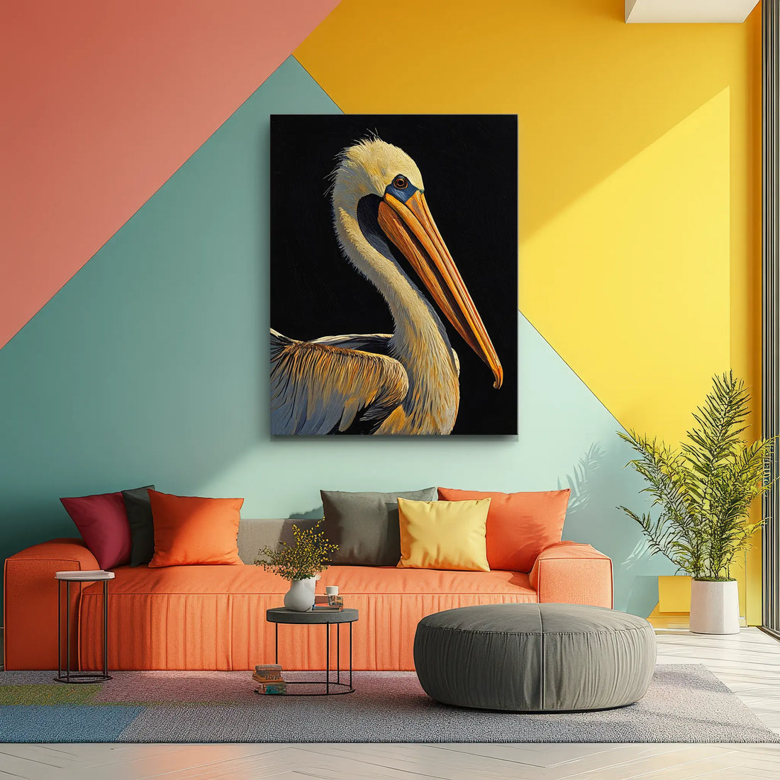 Wings Of Wonderpelican Giclée Print 454650 Visual Wall Art AR3:4V-AR4:5V Giclée Print