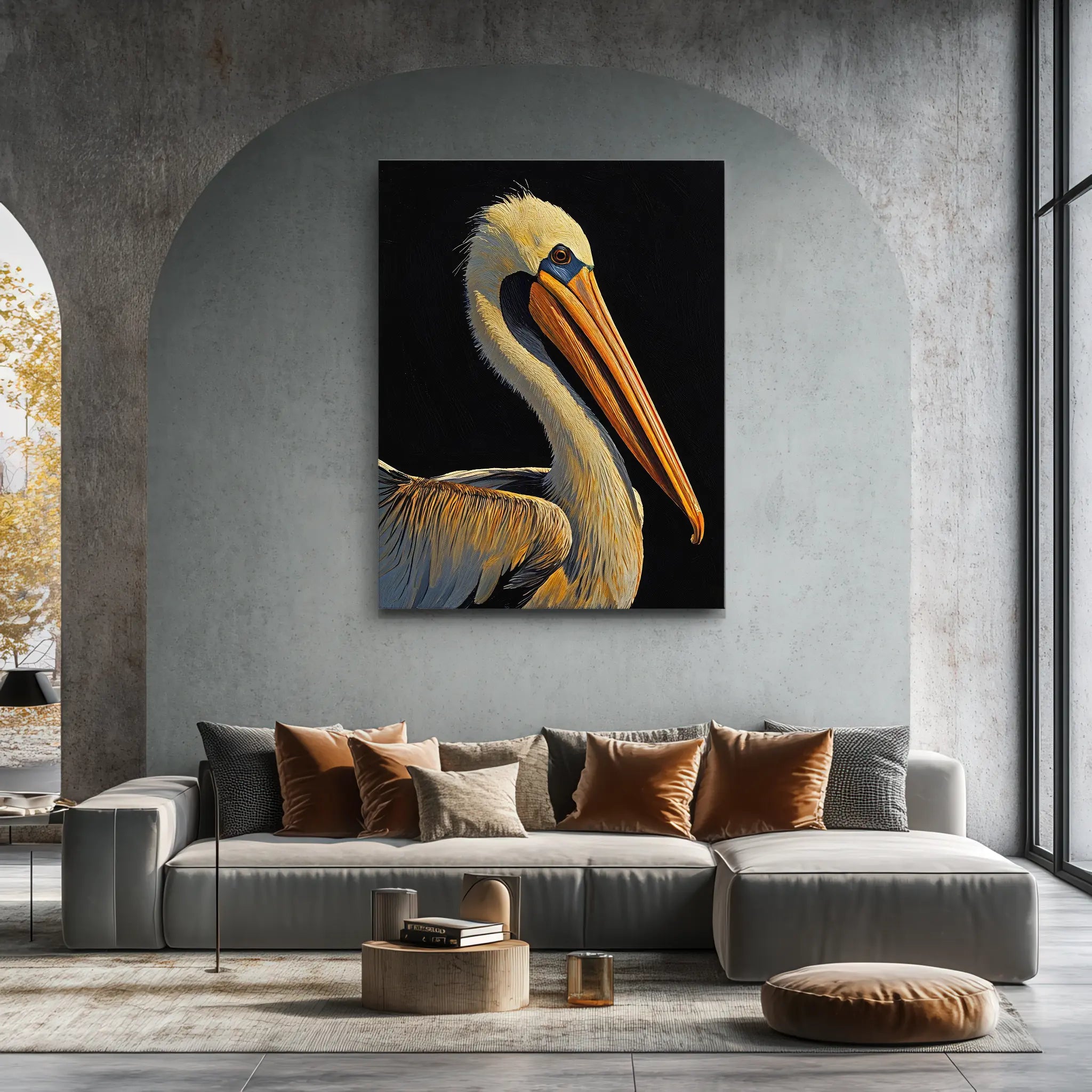 Wings Of Wonderpelican Giclée Print 454650 Visual Wall Art AR3:4V-AR4:5V Giclée Print