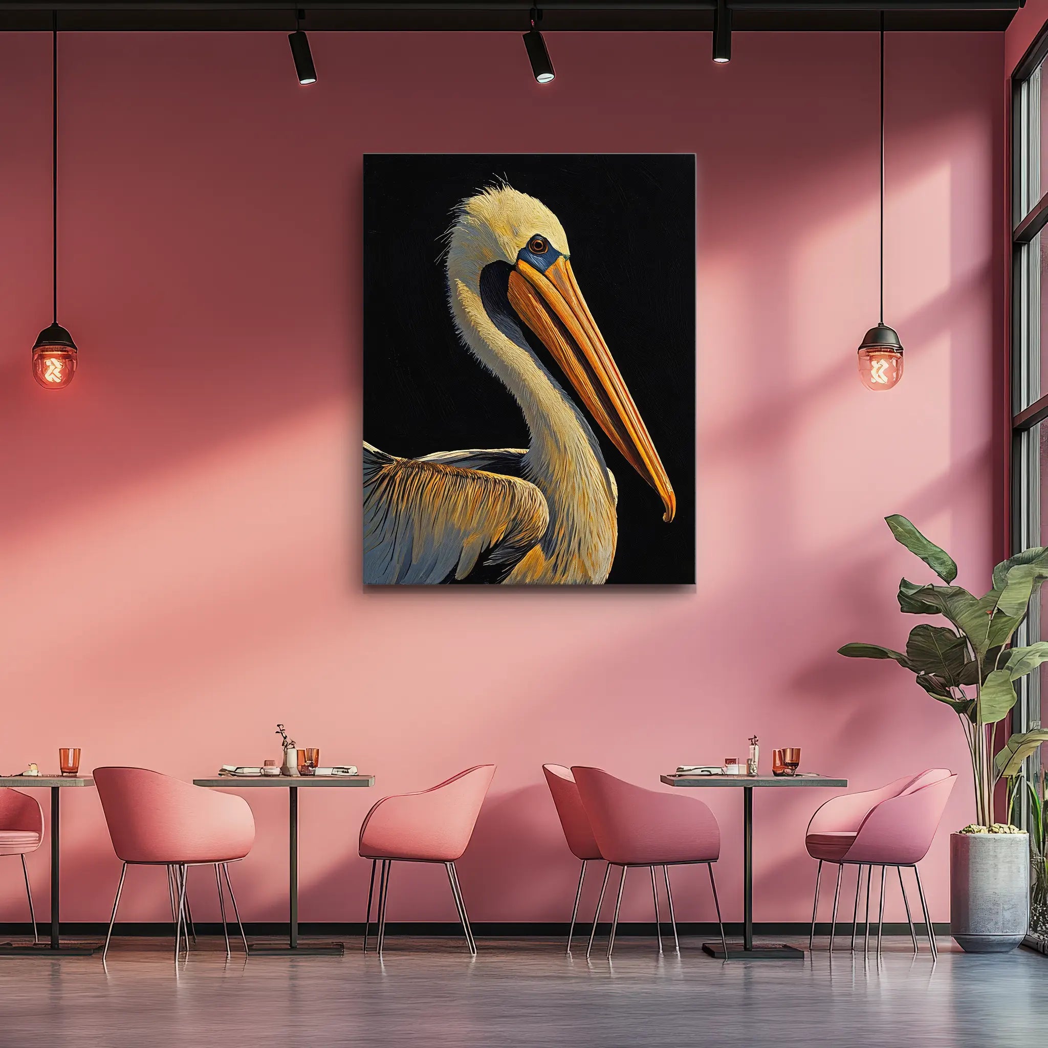 Wings Of Wonderpelican Giclée Print 454650 Visual Wall Art AR3:4V-AR4:5V Giclée Print