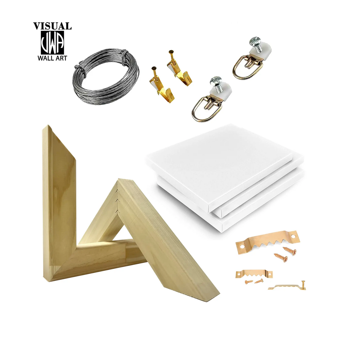 Colorful Macaws Perched On Branch Giclée Print 454007 Visual Wall Art AR3:4V-AR4:5V Giclée Print