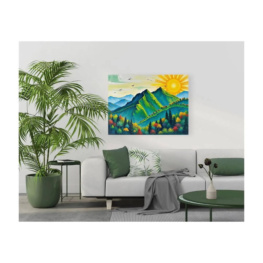 Appalachian Mountains Nature Art Print 43701 Visual Wall Art