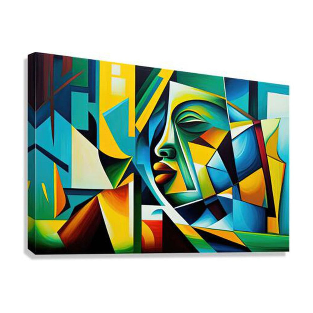 Appearance, Abstract Art Print 32540 Giclée Stretched Canvas Print Visual Wall Art