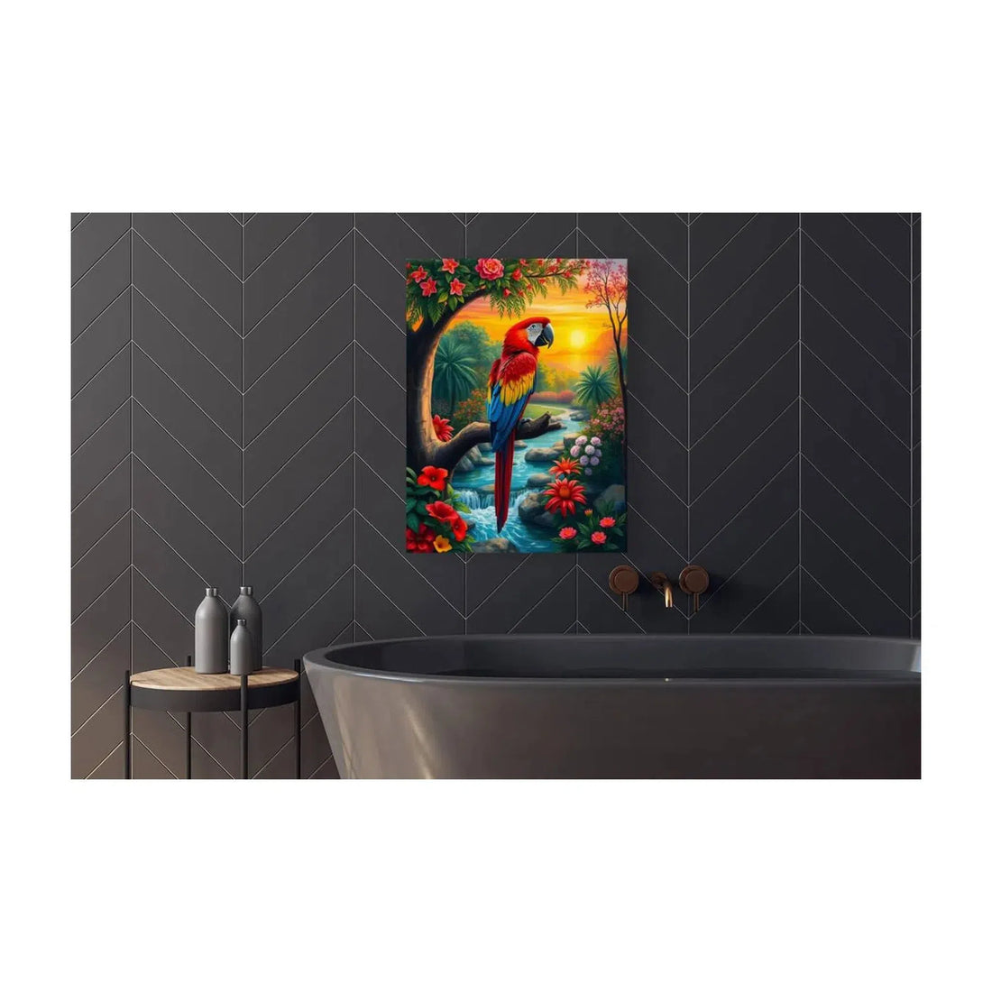 Ara Macao Scarlet Macaw, Bird Art Print 34251 Visual Wall Art