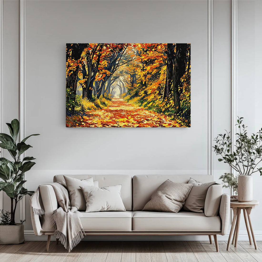 Autumn Forest Path Giclée Print 323001 Visual Wall Art AR3:2H Giclée Print