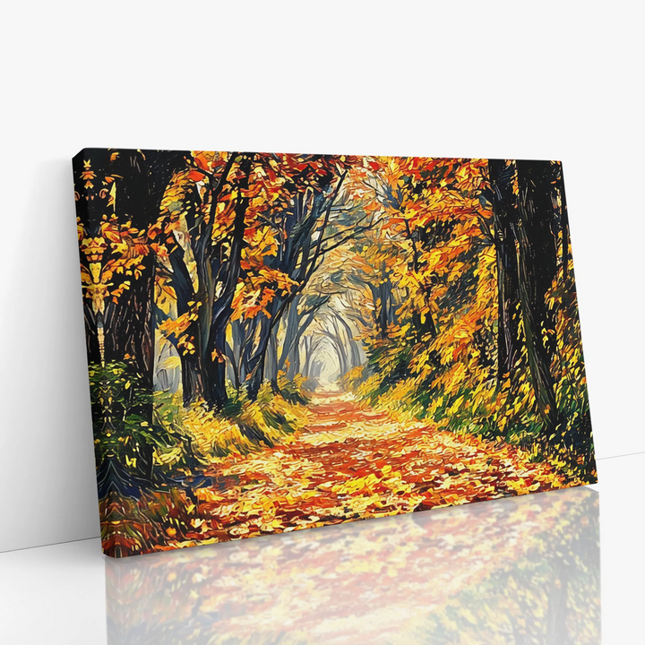Autumn Forest Path Giclée Print 323001 Visual Wall Art AR3:2H Giclée Print