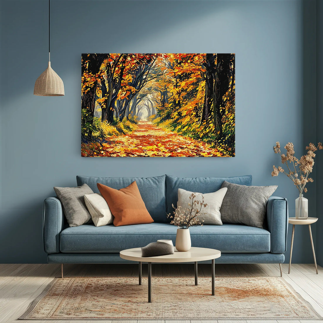 Autumn Forest Path Giclée Print 323001 Visual Wall Art AR3:2H Giclée Print