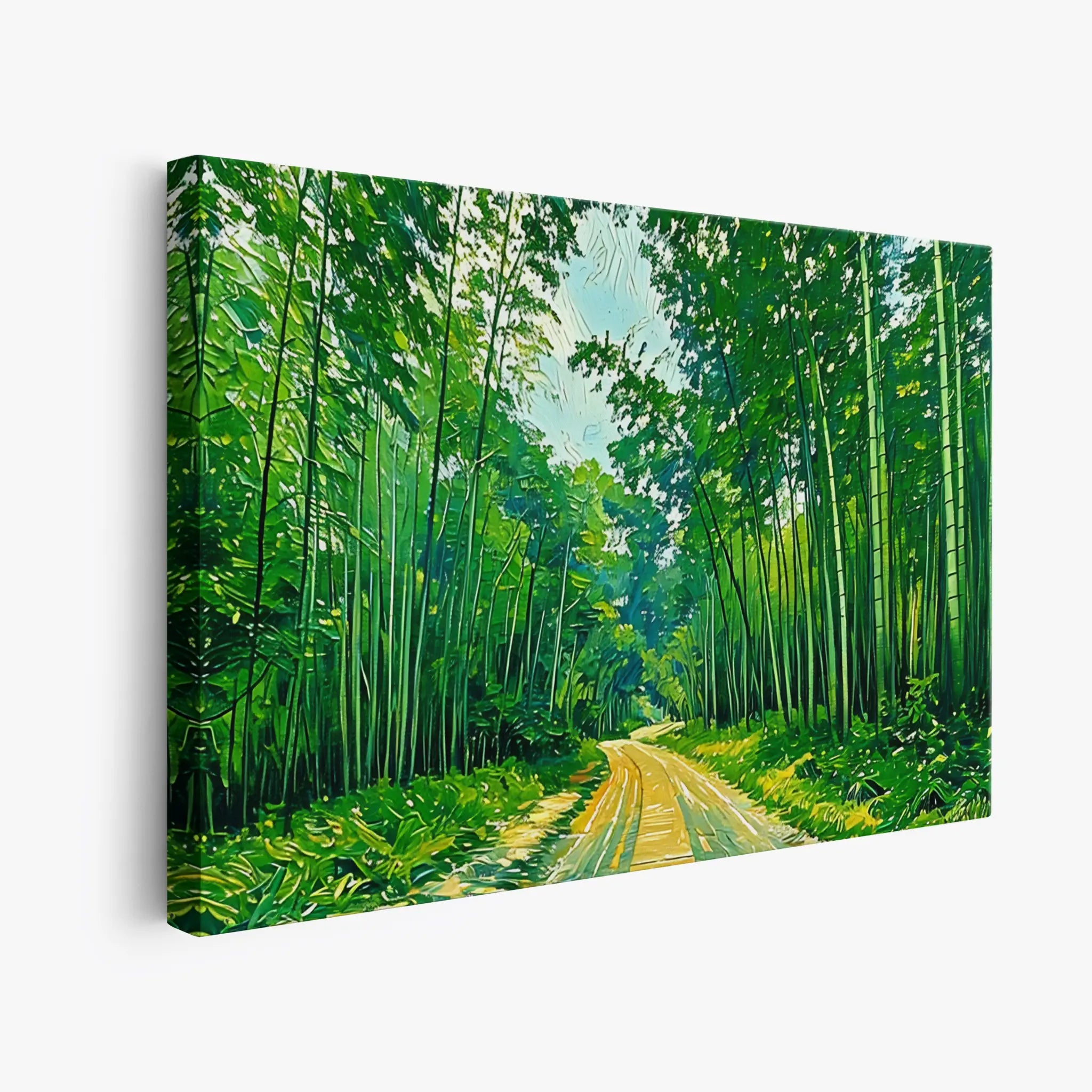 Bamboo Forest Path Giclée Print 323004 Visual Wall Art AR3:2H Giclée Print