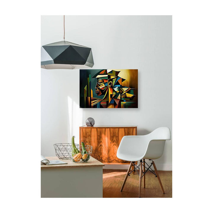 Be Bold, Abstract Art Print 32537 Visual Wall Art