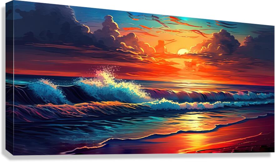 Giclée Stretched Canvas Print