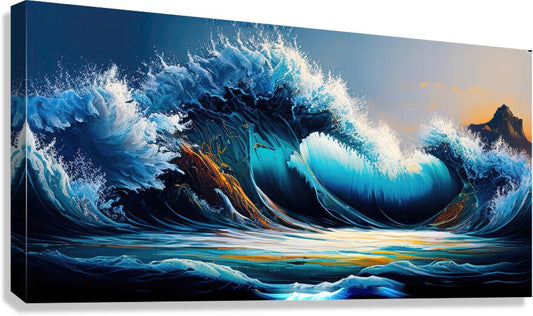 Giclée Stretched Canvas Print