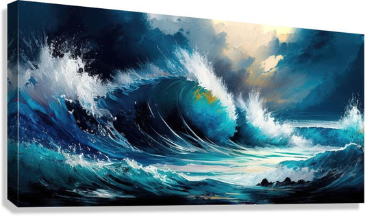 Giclée Stretched Canvas Print