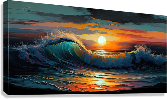 Giclée Stretched Canvas Print