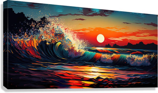 Giclée Stretched Canvas Print