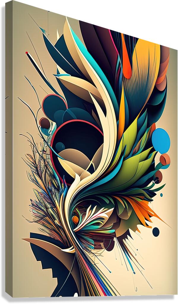 Giclée Stretched Canvas Print