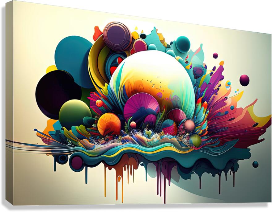 Giclée Stretched Canvas Print