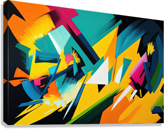 Giclée Stretched Canvas Print