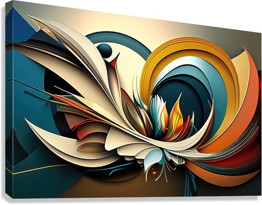 Giclée Stretched Canvas Print