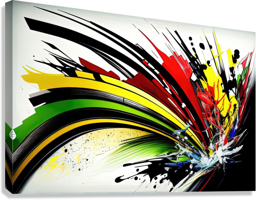 Giclée Stretched Canvas Print