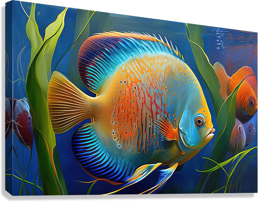 Giclée Stretched Canvas Print