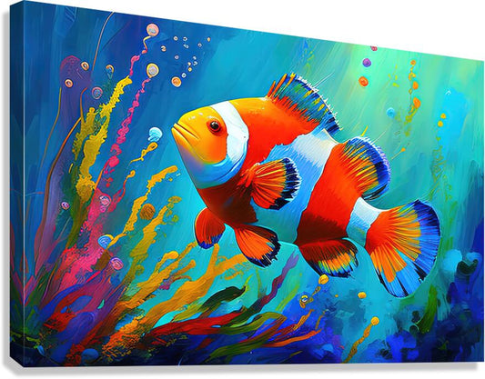 Giclée Stretched Canvas Print