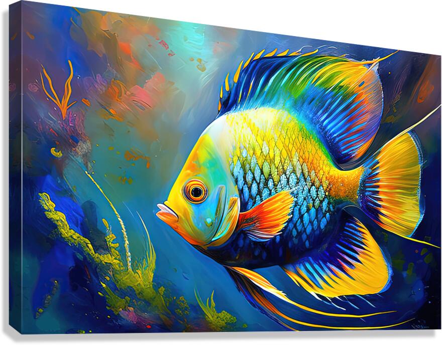 Giclée Stretched Canvas Print