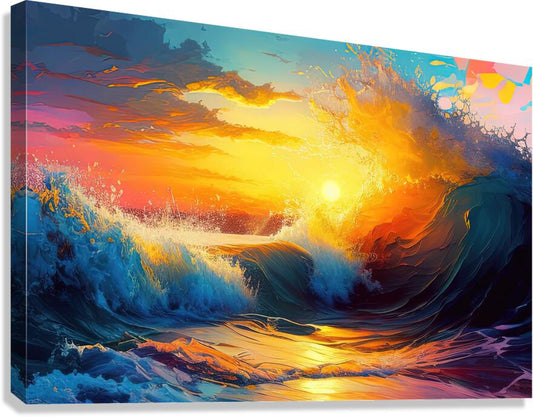 Giclée Stretched Canvas Print