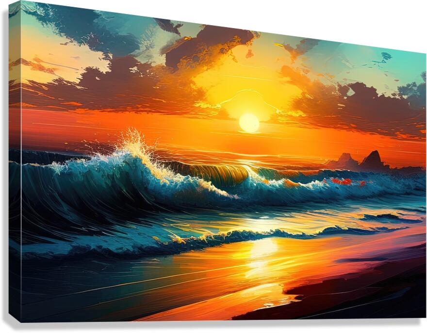 Giclée Stretched Canvas Print