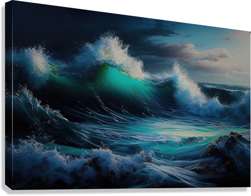 Giclée Stretched Canvas Print