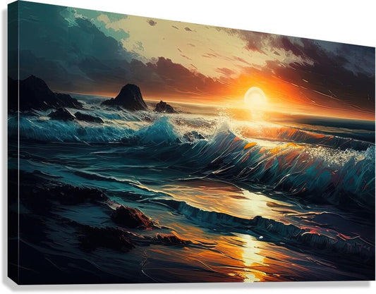 Giclée Stretched Canvas Print