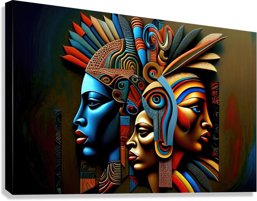 Giclée Stretched Canvas Print