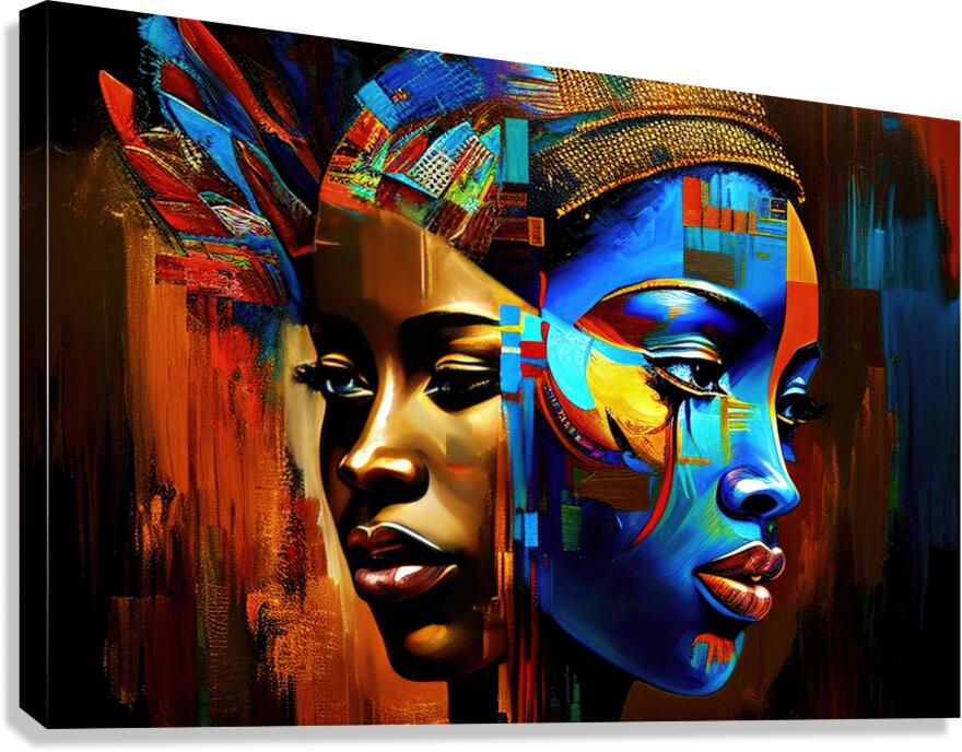 Giclée Stretched Canvas Print