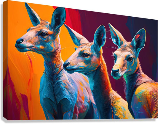 Giclée Stretched Canvas Print