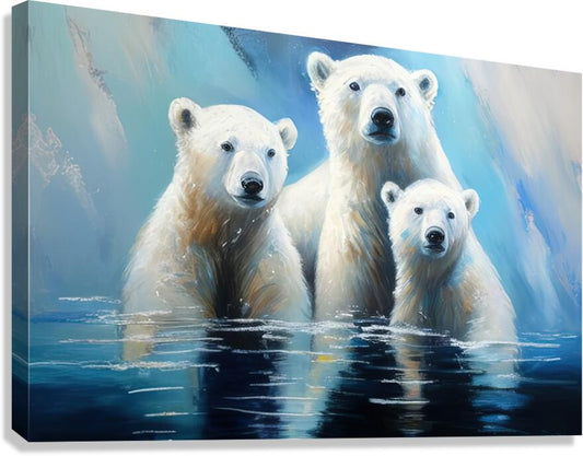 Giclée Stretched Canvas Print