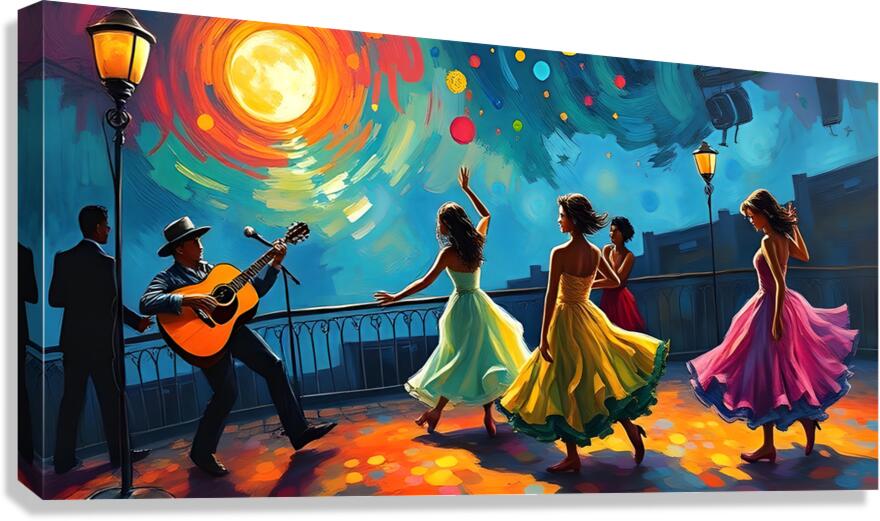 Giclée Stretched Canvas Print