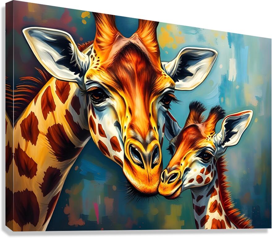 Giclée Stretched Canvas Print