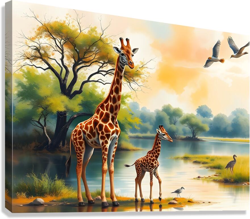 Giclée Stretched Canvas Print