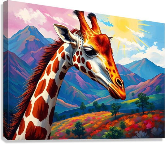 Giclée Stretched Canvas Print