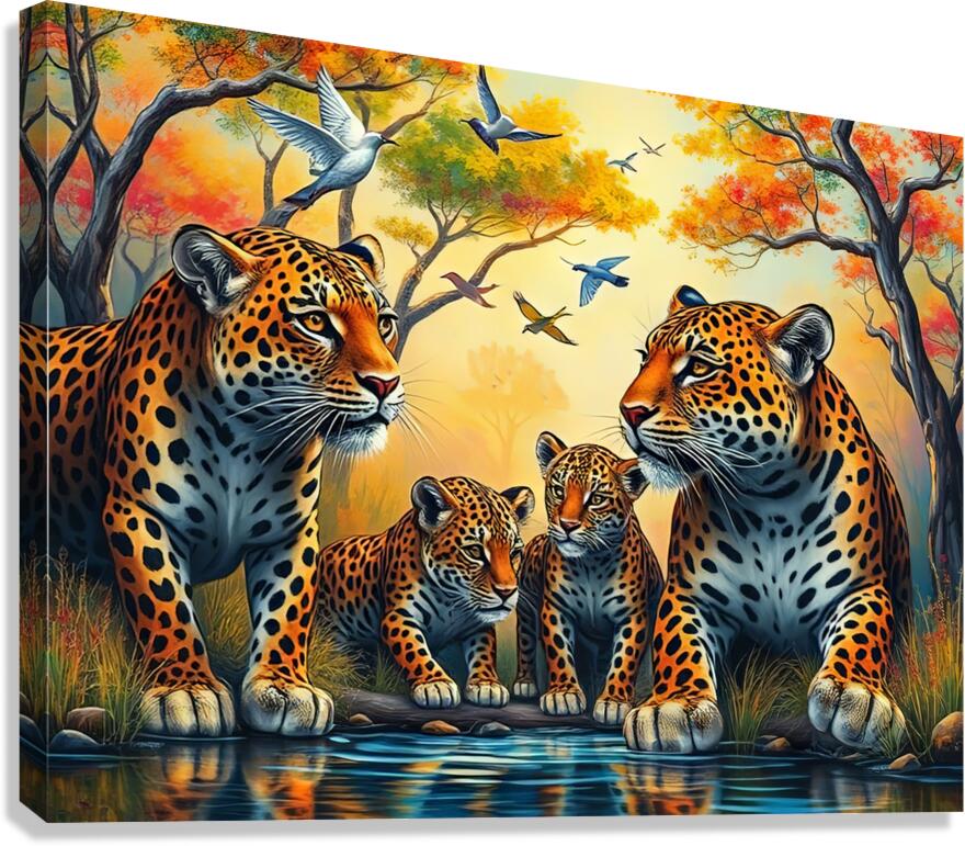 Giclée Stretched Canvas Print