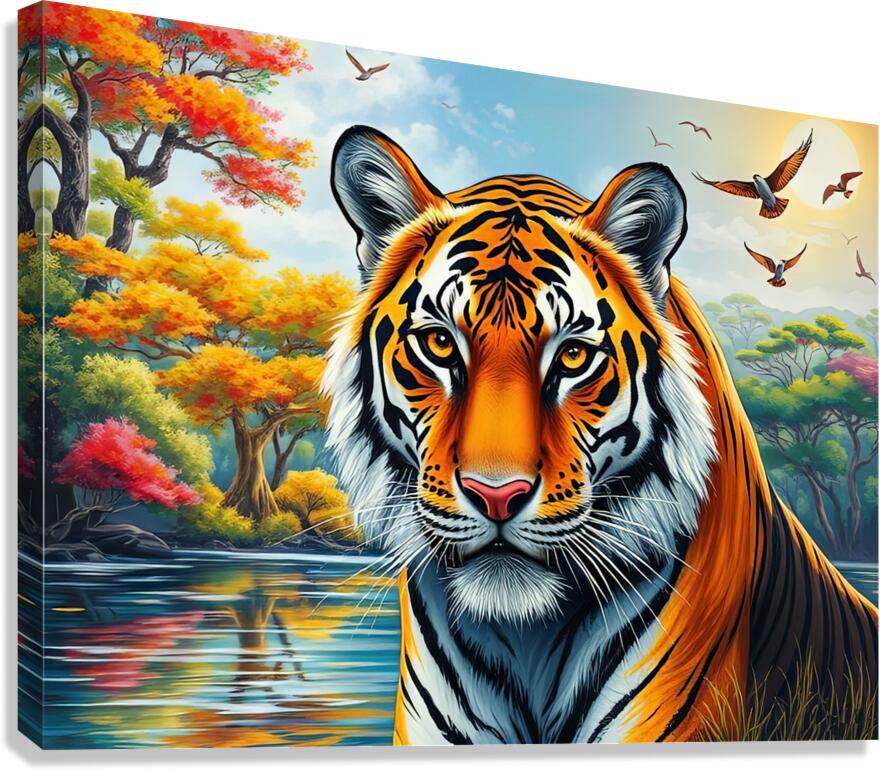 Giclée Stretched Canvas Print