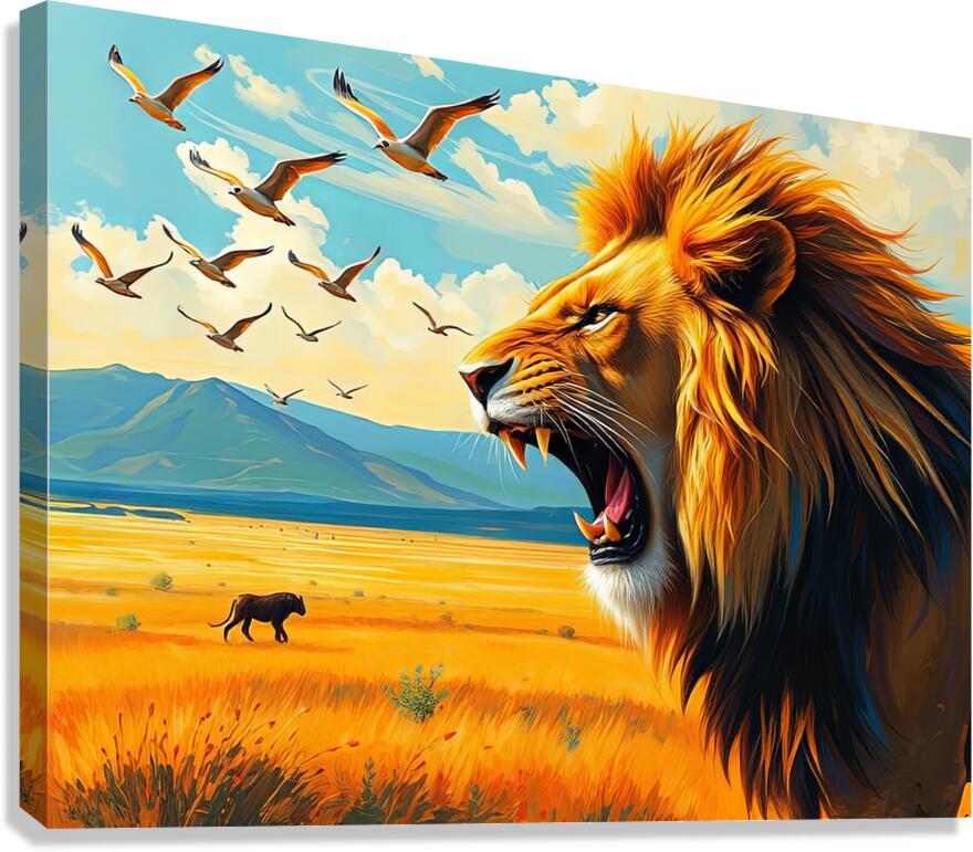 Giclée Stretched Canvas Print