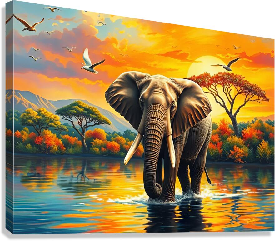 Giclée Stretched Canvas Print