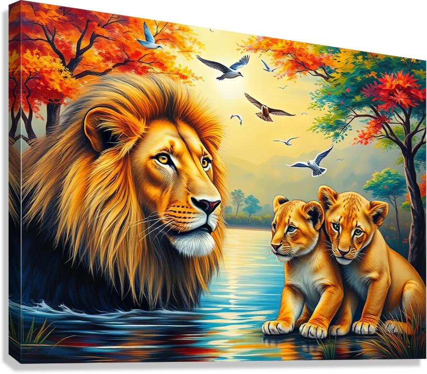 Giclée Stretched Canvas Print